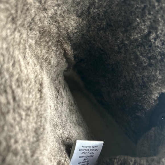 Men’s Blondo Aqua Protect Brown Genuine Leather Fur Lining LaceUp Boots size 11N - Picture 16 of 16